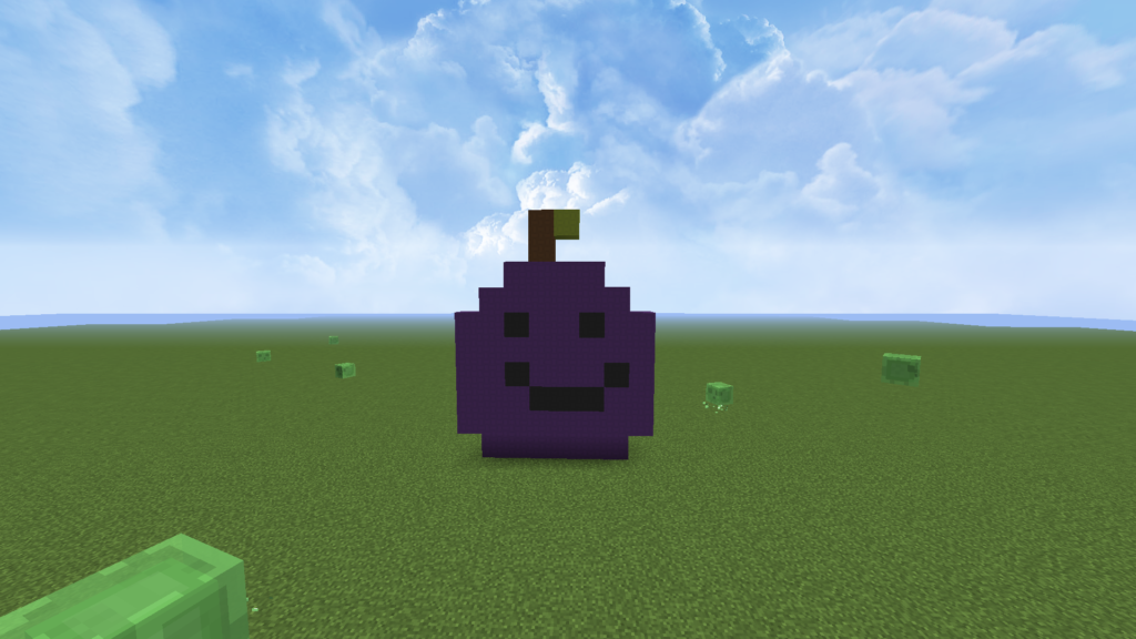 Our Lord and Saviour Purple Sri Devi Apple